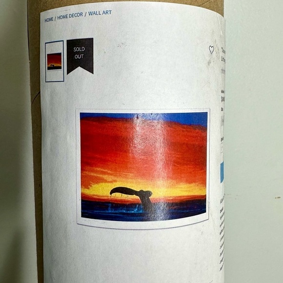 Sounding Seas Limited Edition Lithograph by Wyland Signed 23.5x19.5 - Picture 1 of 8